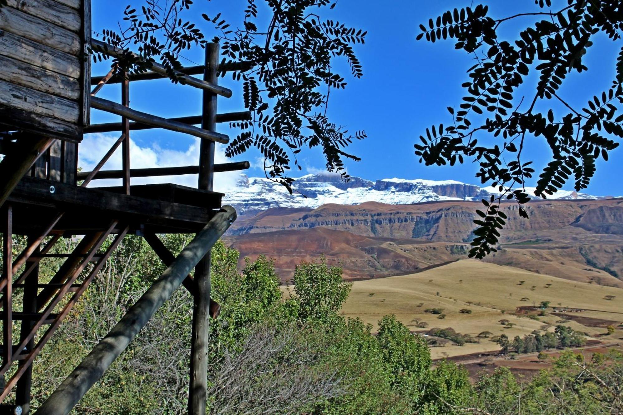 Champagne Valley Treks, Trips And Trails 빌라 외부 사진