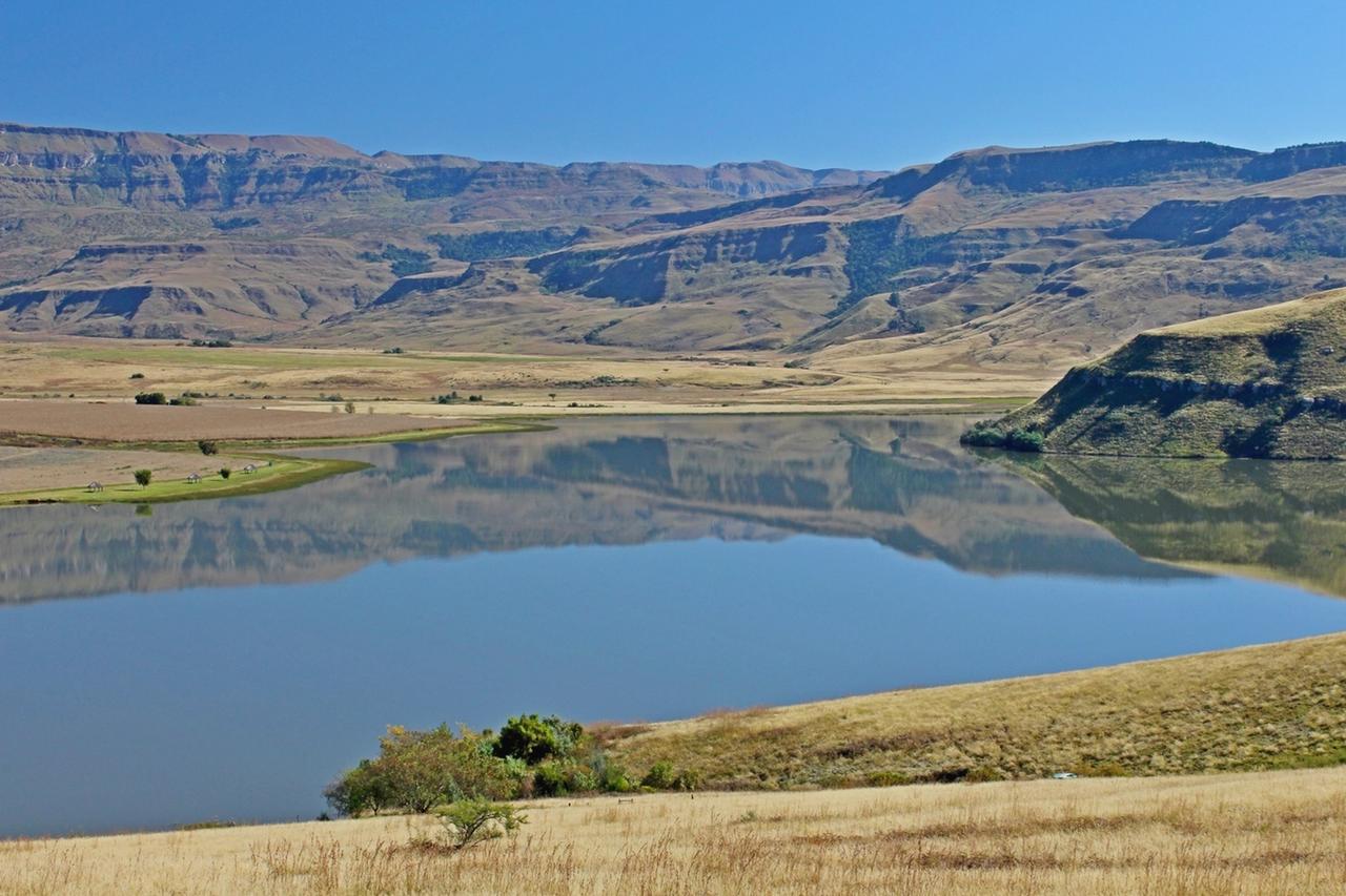 Champagne Valley Treks, Trips And Trails 빌라 외부 사진
