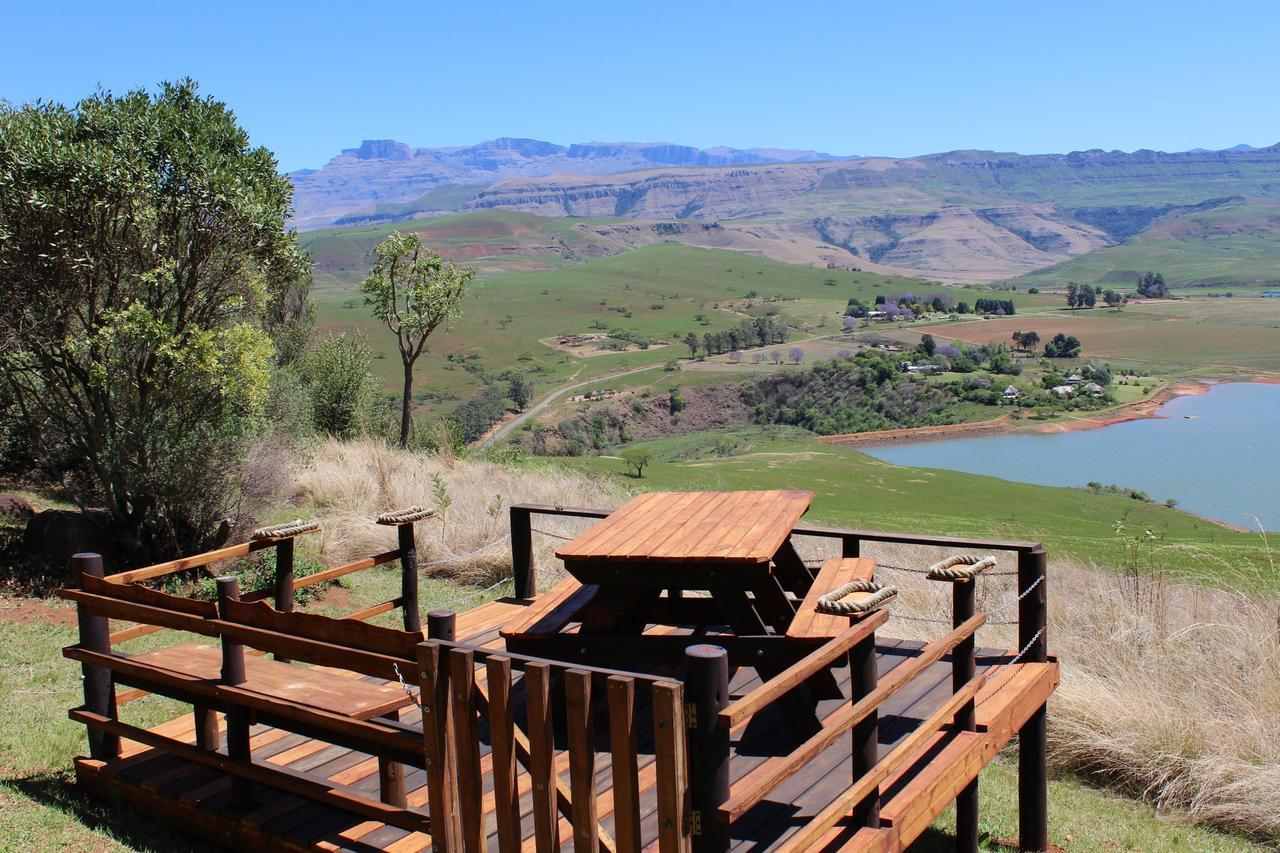 Champagne Valley Treks, Trips And Trails 빌라 외부 사진